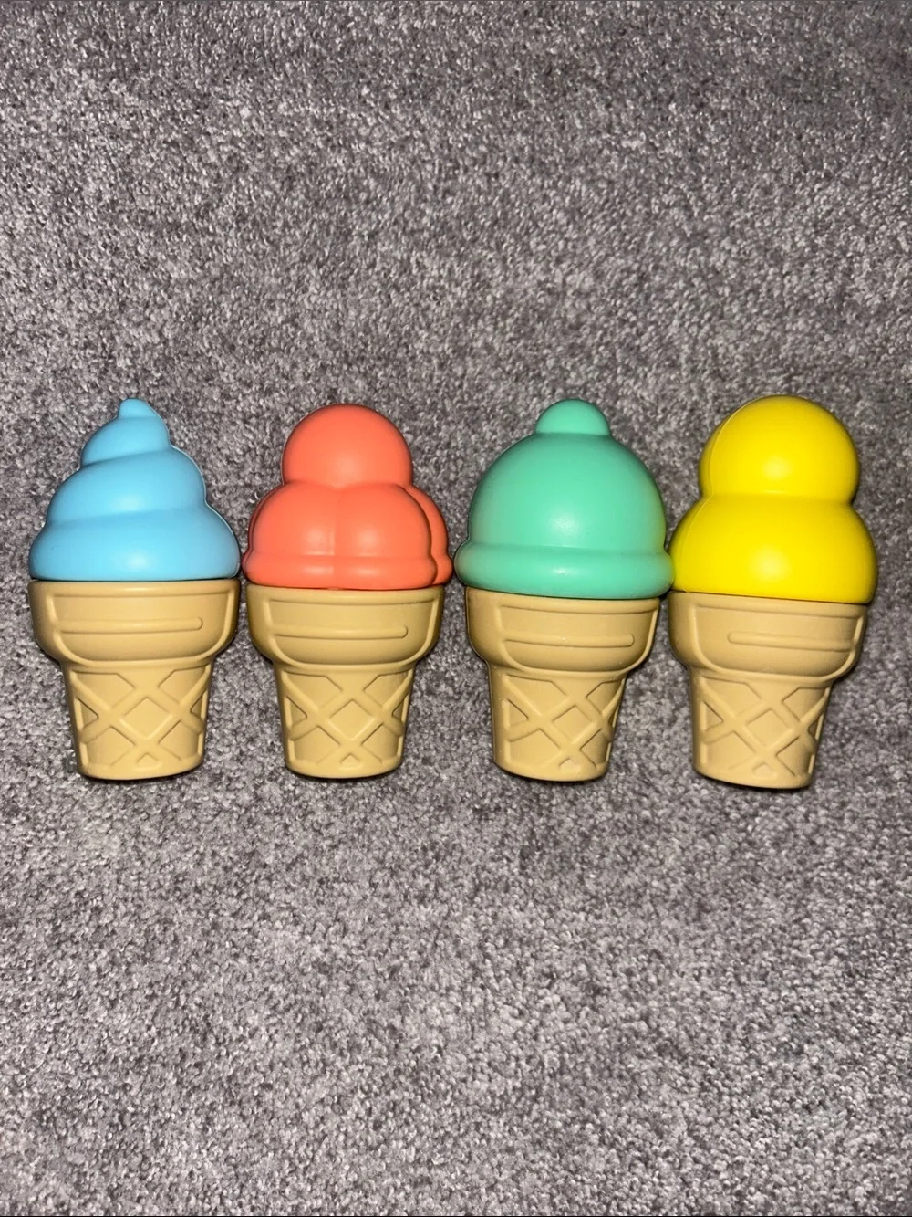 Ice Cream Bath Toys